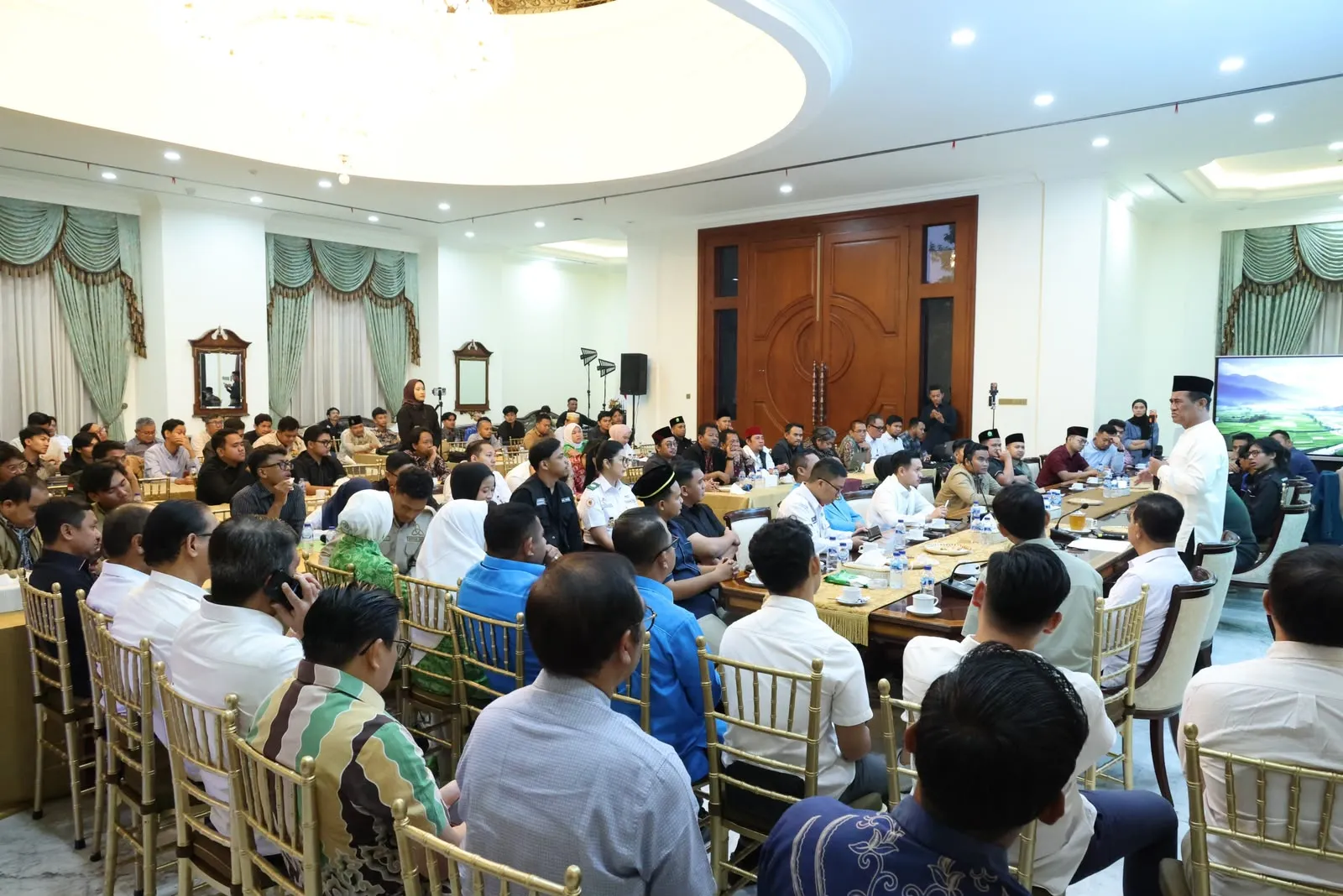 Didukung 26 Organisasi Kepemudaan, Mentan Amran Tegaskan Tak Ada Ruang bagi Mafia Beras Fortifikasi