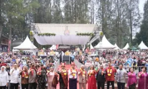 Pemprov Sumut Dorong Festival Bunga dan Buah Karo Mendunia