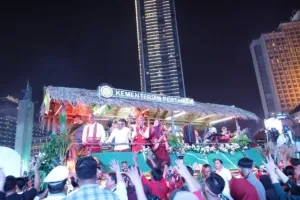Kementan Pamerkan Alsintan Modern di Karnaval Monas Tingkatkan Literasi