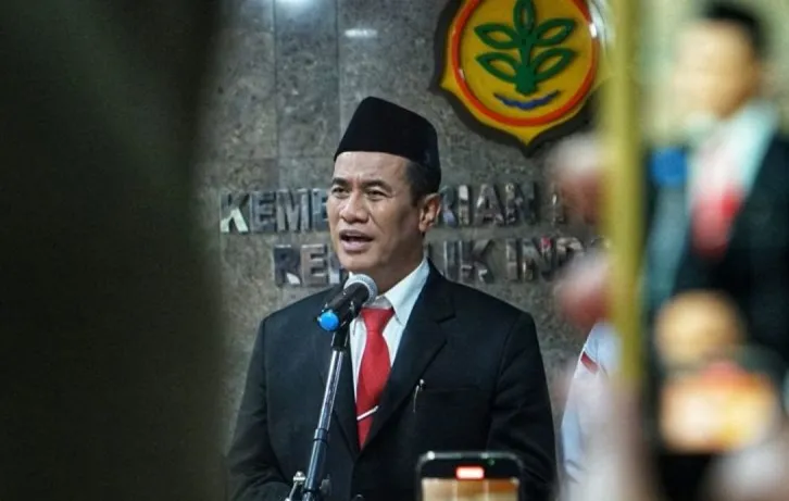 Mentan Amran Copot 14 Pejabat Kementan Terkait Dugaan Korupsi Miliaran