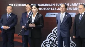 OJK Lantik Pejabat Baru Bursa Komoditas Strategis Tekan Transfer Pricing