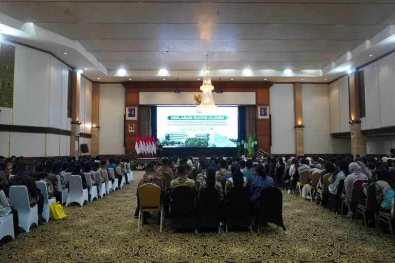 Deklarasi Ikatan Alumni Polbangtan dan PEPI Digelar di Jakarta, Perkuat Sinergi Lulusan Pendidikan Vokasi Pertanian