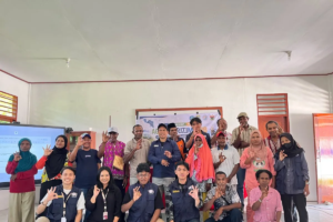 TEP Unhas Latih Petani Pala Fakfak Gunakan Platform Digital Agromaritim