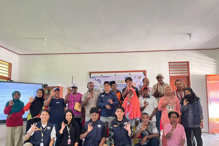 TEP Unhas Latih Petani Pala Fakfak Gunakan Platform Digital Agromaritim