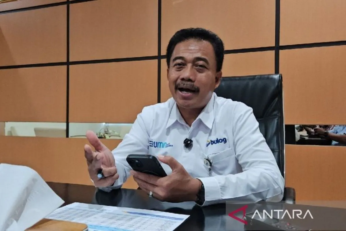 Bulog Siapkan Stok Beras 4,8 Juta Ton Amankan Kebutuhan Akhir Tahun