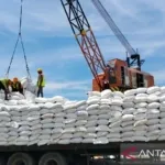 Bulog Sumut Tambah 4.434 Ton Beras dari Jatim Perkuat Stok Pangan