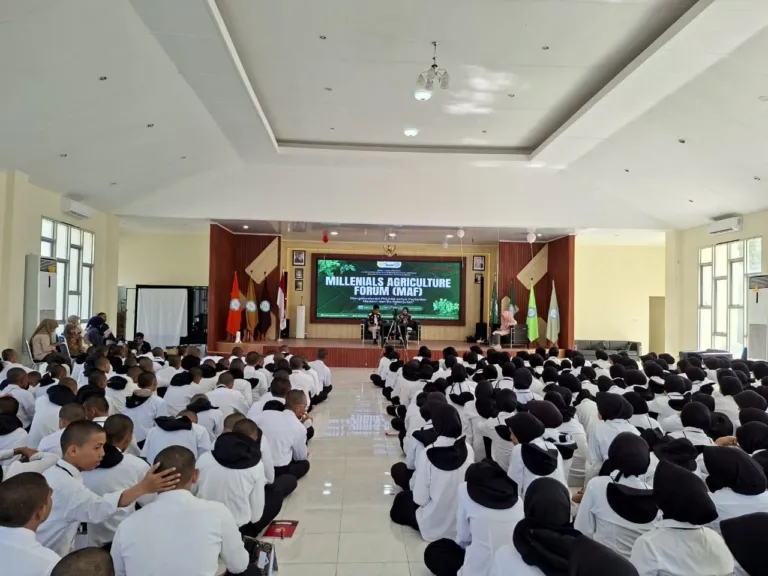Generasi Muda Jadi Kunci Pertanian Masa Depan, Teknologi dan Brigade Pangan Percepat Transformasi di Bone