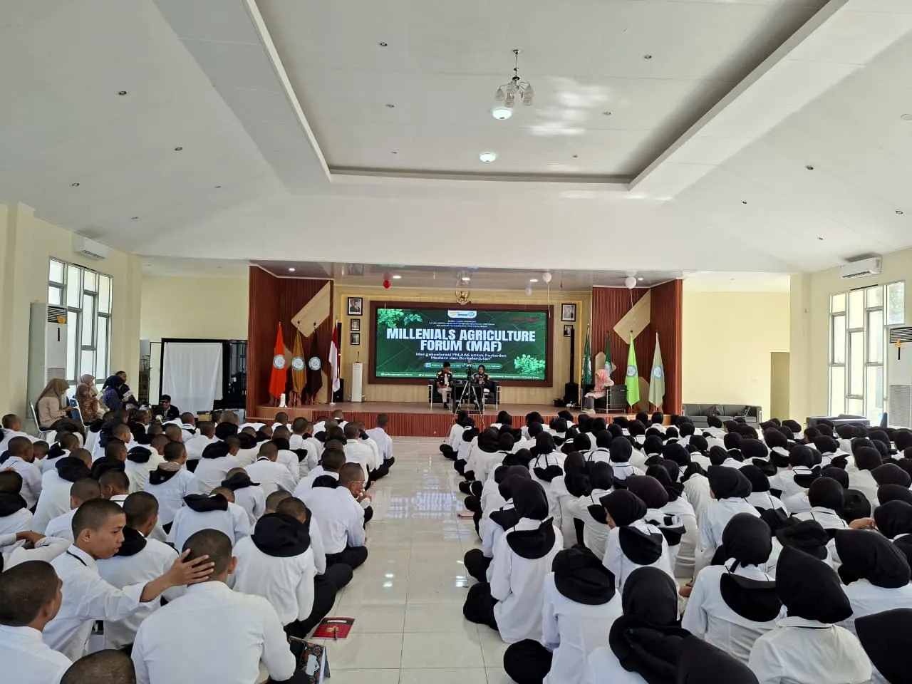 Generasi Muda Jadi Kunci Pertanian Masa Depan, Teknologi dan Brigade Pangan Percepat Transformasi di Bone