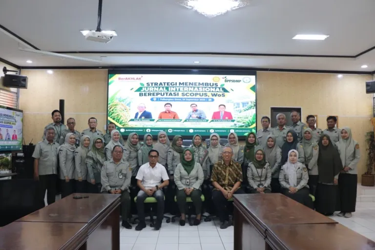 Dorong Riset Menembus Kancah Global, Polbangtan Kementan Resmi Jalin Kerja Sama dengan Asosiasi Jurnal Pertanian Indonesia