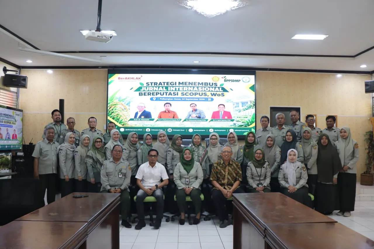 Dorong Riset Menembus Kancah Global, Polbangtan Kementan Resmi Jalin Kerja Sama dengan Asosiasi Jurnal Pertanian Indonesia