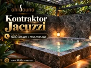 Wujudkan Area Relaksasi Mewah dengan Ahli Sauna, Spesialis Pembuatan Jacuzzi dan Fasilitas Wellness Profesional