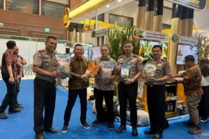 Polda Jambi Perkenalkan Benih Jagung SAS untuk Tingkatkan Produktivitas