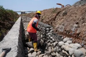 Rehabilitasi Irigasi MYP Sulsel Dorong Petani Tanam Padi Tiga Kali