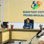 Ekspor Papua Barat Turun 22,37 Persen hingga Agustus 2026, Tiongkok Jadi Pasar Utama
