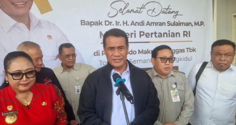 Mentan Amran Bongkar Anomali Harga Telur, Dapur MBG Diduga Beli di Bawah Acuan Rp26.500 per Kg
