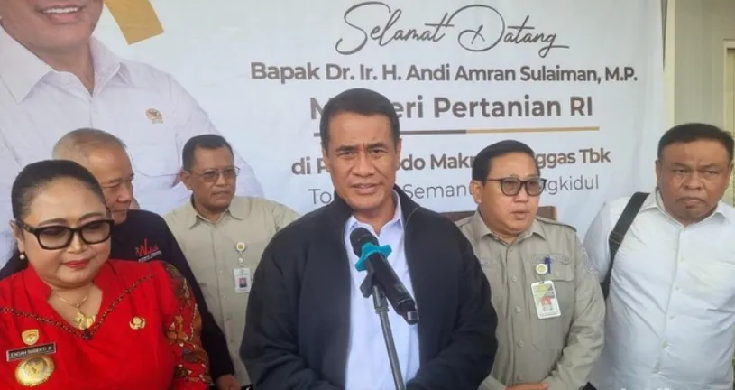 Mentan Amran Bongkar Anomali Harga Telur, Dapur MBG Diduga Beli di Bawah Acuan Rp26.500 per Kg