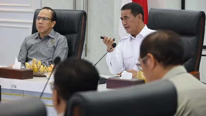 Mentan Amran Soroti Anomali Harga Ayam dan Telur, Produsen Jual Murah Konsumen Bayar Mahal