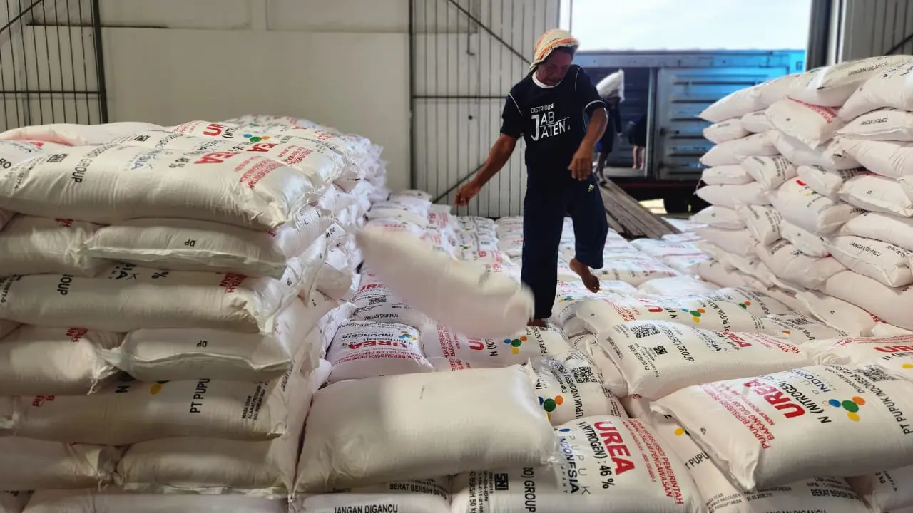 HET Pupuk Bersubsidi Turun 20 Persen, Petani Rasakan Penghematan Biaya Produksi
